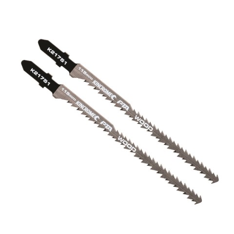 KINCROME J-SAW BLADE DE T WOOD 2PCE 