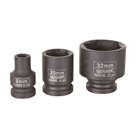 KINCROME IMPACT SOCKET 1/2'' DVE 30MM 