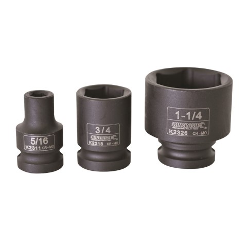 KINCROME IMPACT SOCKET 1/2'' DVE 7/16 