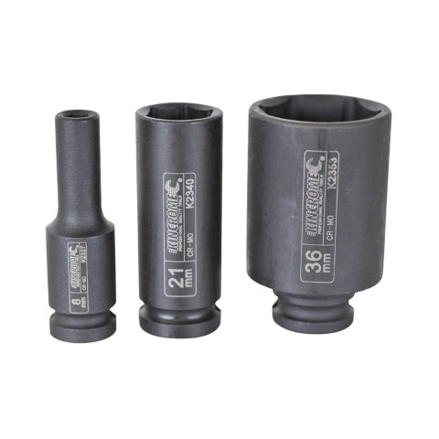 KINCROME IMPACT SOCKET DEEP 1/2'' DVE 20MM 