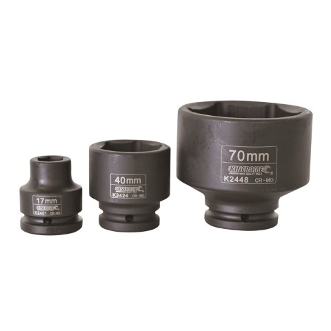 KINCROME IMPACT SOCKET 3/4'' DVE 41MM 