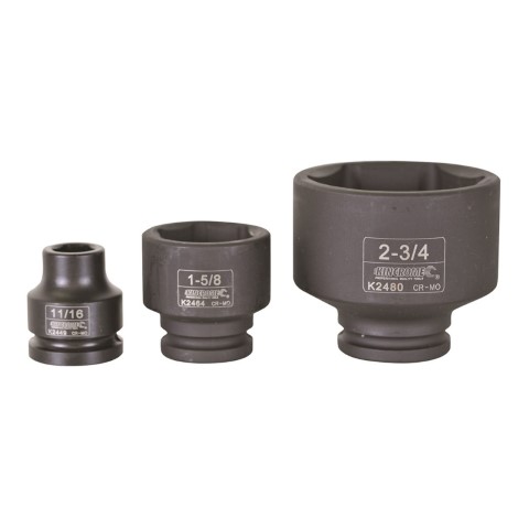 KINCROME IMPACT SOCKET 3/4'' DVE 1-1/16'' 