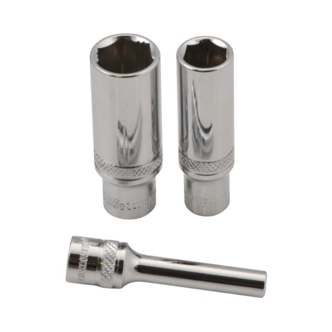 KINCROME LOKON SOCKET DEEP 1/4DR 3/16 