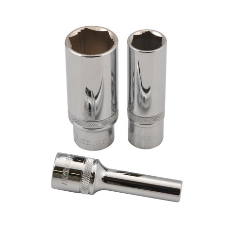 KINCROME LOKON DEEP SOCKET 1/2DR 24MM 
