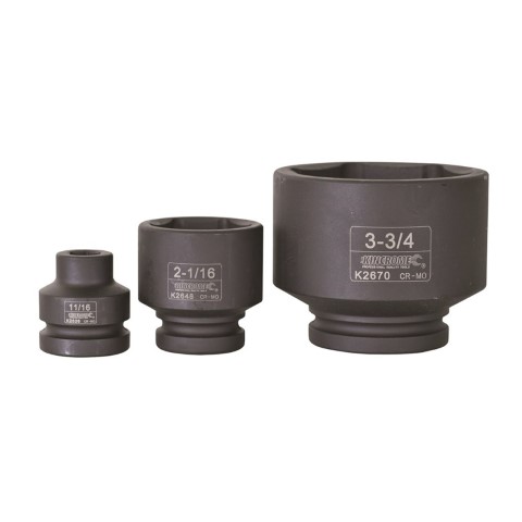 KINCROME IMPACT SOCKET 2-1/8'' 1'' DRIVE 