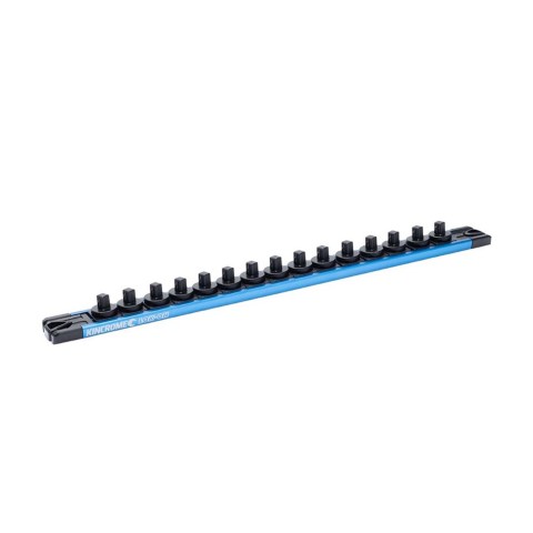 KINCROME LOK-ON MAGNETIC TWIST-LOCK RAIL 1/4'' DRIVE 300MM - 15 STUDS