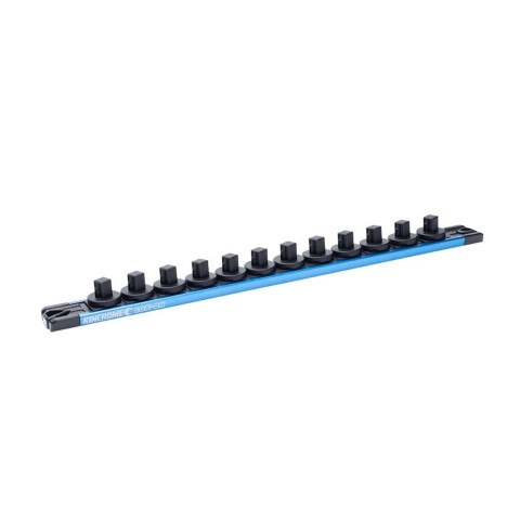 KINCROME LOK-ON MAGNETIC TWIST-LOCK RAIL 3/8'' DRIVE 300MM - 12 STUDS