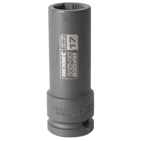 KINCROME - LOKON IMP SKT DEEP 1/2DRV 17MM 