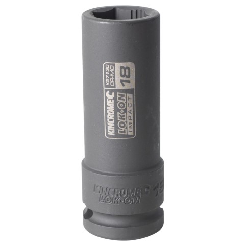 KINCROME - LOKON IMP SKT DEEP 1/2DRV 18MM 