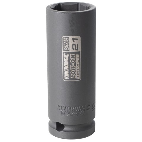 KINCROME - LOKON IMP SKT DEEP 1/2DRV 21MM 