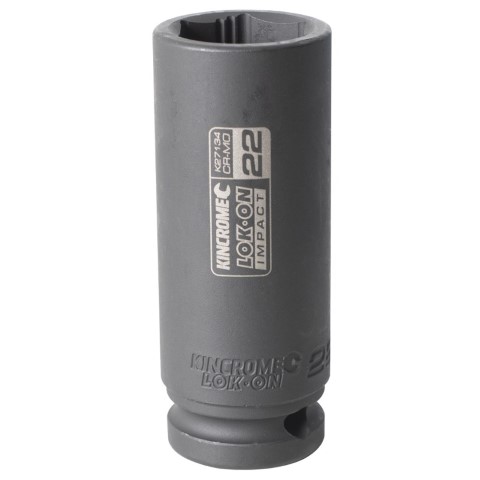 KINCROME - LOKON IMP SKT DEEP 1/2DRV 22MM 