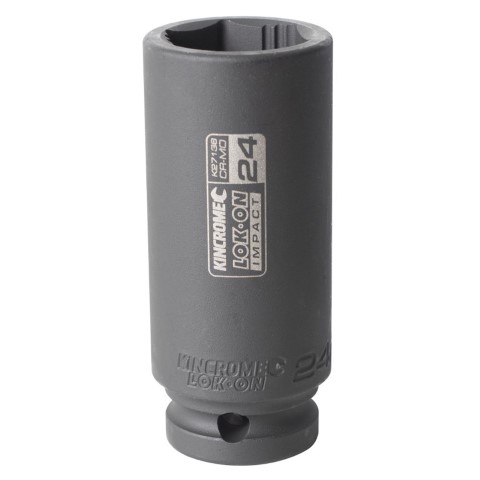 KINCROME - LOKON IMP SKT DEEP 1/2DRV 24MM 