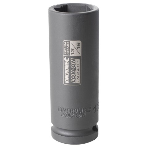 KINCROME LOK-ON IMPACT SOCKET DEEP 1/2'' DRIVE 13/1 