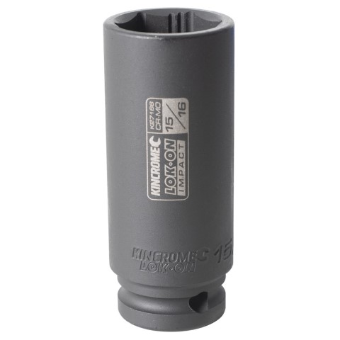 KINCROME - LOKON IMP SKT DEEP 1/2DRV 15/1 