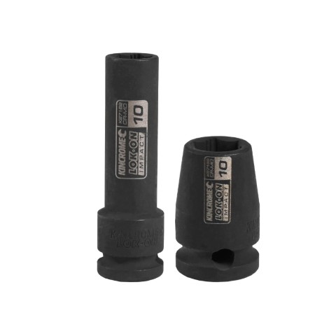 KINCROME - LOKON IMPACT SKT 3/8DRV 21MM 