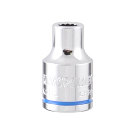 KINCROME SOCKET 3/8'' DVE 5MM MIRROR POLISH 