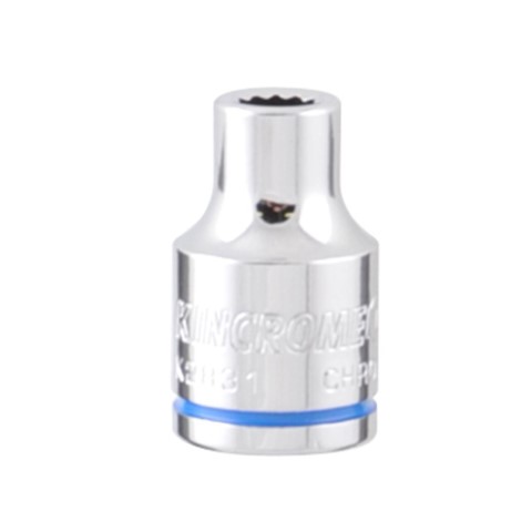 KINCROME SOCKET 3/8'' DVE 6MM MIRROR POLISH 