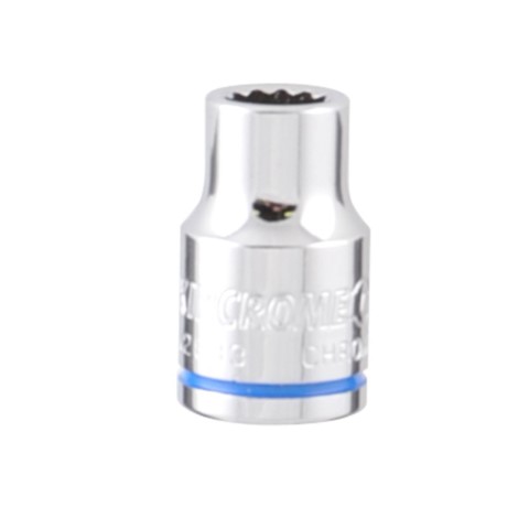 KINCROME SOCKET 3/8'' DVE 8MM MIRROR POLISH 