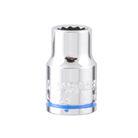 KINCROME SOCKET 3/8'' DVE 9MM MIRROR POLISH 