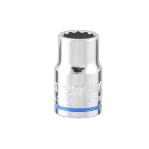 KINCROME SOCKET 3/8'' DVE 10MM MIRROR POLISH 