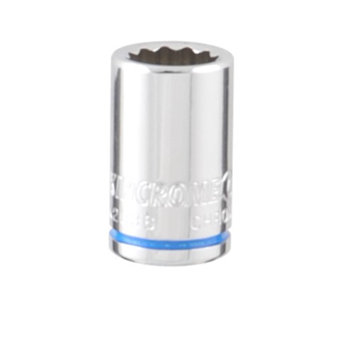 KINCROME SOCKET 3/8'' DVE 11MM MIRROR POLISH 