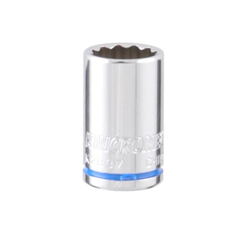KINCROME SOCKET 3/8'' DVE 12MM MIRROR POLISH 