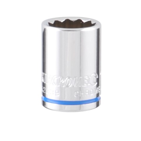 KINCROME SOCKET 3/8'' DVE 14MM MIRROR POLISH 
