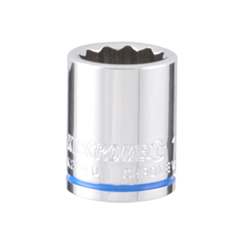 KINCROME SOCKET 3/8'' DVE 15MM MIRROR POLISH 