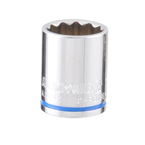 KINCROME SOCKET 3/8'' DVE 16MM MIRROR POLISH 
