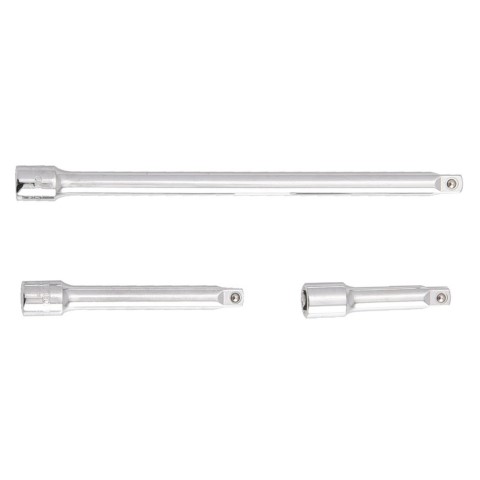 KINCROME EXT BAR SET 1/4D 3PC  