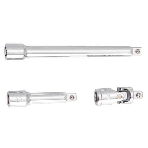 KINCROME EXT BAR SET 3/8D 3PC  
