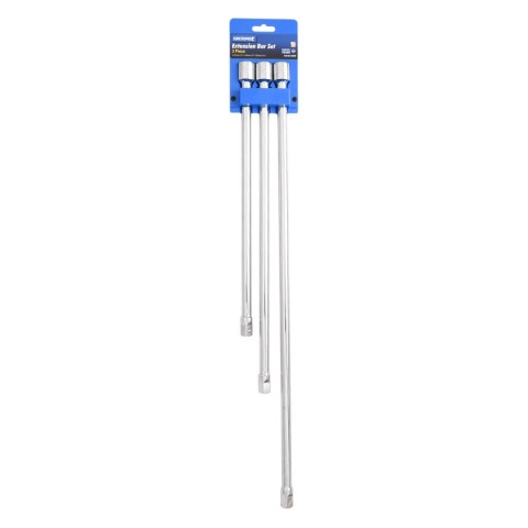 KINCROME EXT BAR SET 1/2D 600MM 3PC 