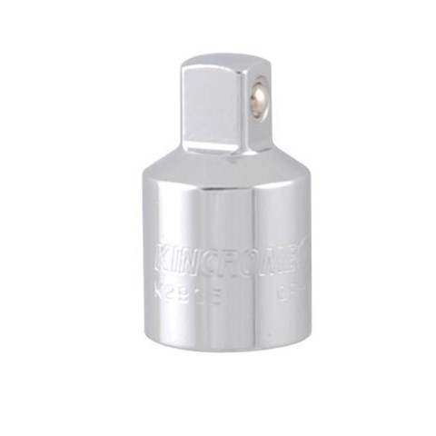 KINCROME SOCKET ADAPTOR 3/8''M X 1/2''F MIRROR POLISH 