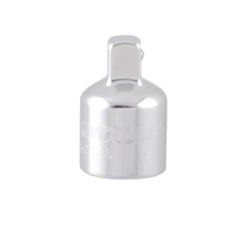 KINCROME SOCKET ADAPTOR 1/4''M X 3/8''F MIRROR POLISH 