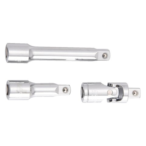 KINCROME SOCKET EXT BAR SET 1/2 3 PIECE 