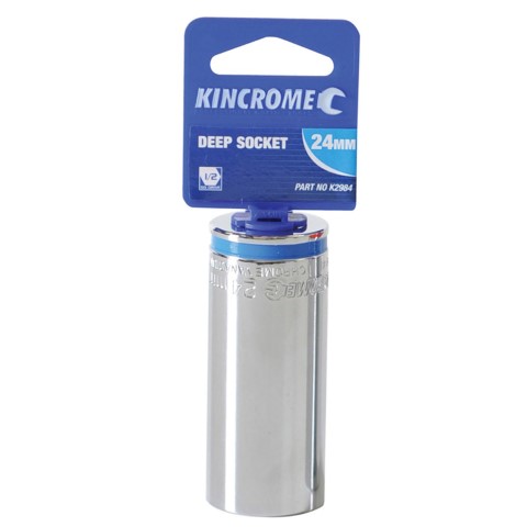 KINCROME SOCKET DEEP 1/2DR 24MM ( MP) 