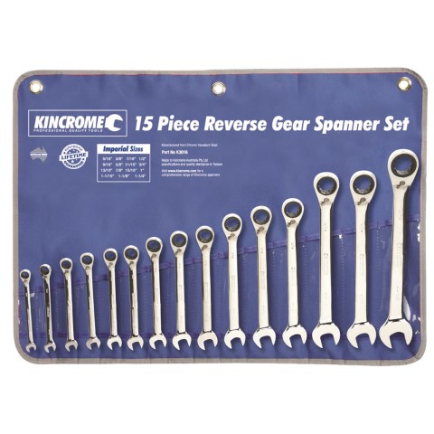 KINCROME 15P REVERSE GEAR SPANNER-IMP 