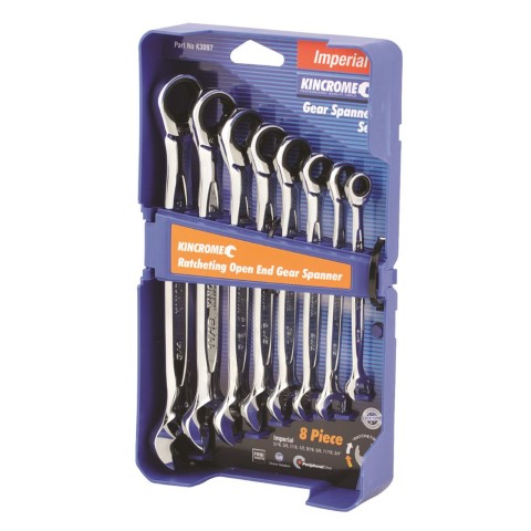 KINCROME 8P OPEN END RAT GEAR SPNR-IMP 