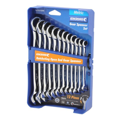 KINCROME 12P OPEN END RAT GEAR SPNR-MET 