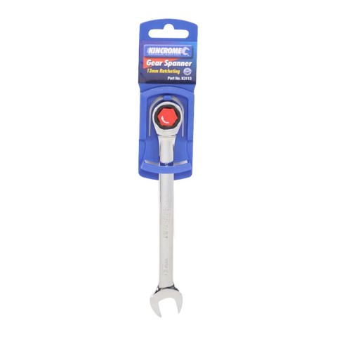 KINCROME SINGLE WAY GEAR SPANNER 13MM 