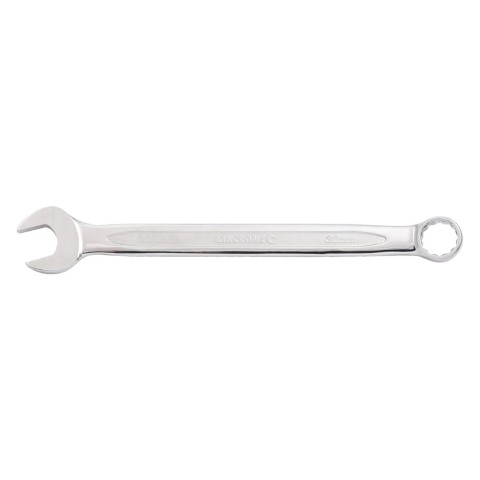 KINCROME COMBINATION SPANNER 30MM MIRROR POLISH 