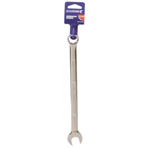 KINCROME COMBINATION SPANNER 1/4'' MIRROR POLISH 