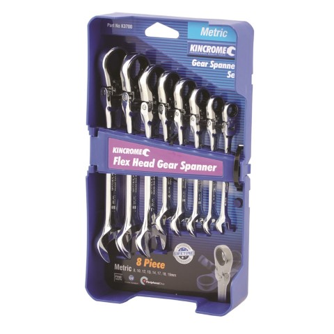KINCROME 8P FLEX HEAD G/SPN NONLOCK-MET 