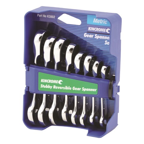 KINCROME 8P REVERSE STUBBY G/SPAN-MET 