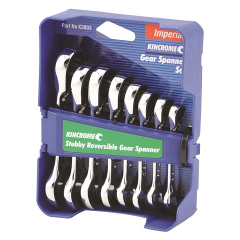 KINCROME 8P REVERSE STUBBY G/SPAN-IMP 