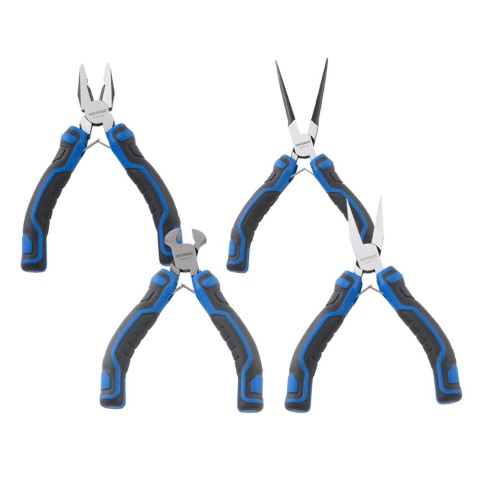 KINCROME MINI PLIER SET 4 PIECE 