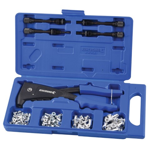 KINCROME NUT RIVETER 85 PIECE SINGLE 