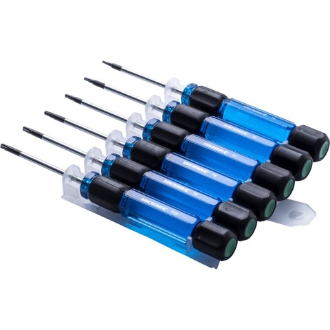 KINCROME 6PC PRECISION TORX SDRIVER SET 