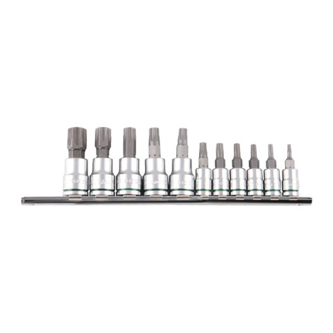 KINCROME TORX SOCKET SET 11 PIECE 