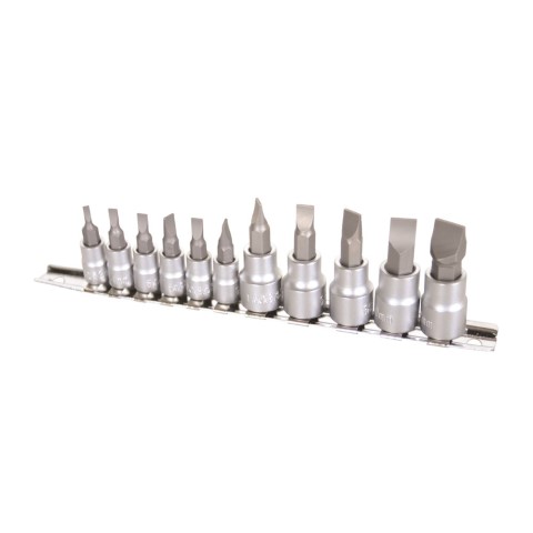 KINCROME BLADE SOCKET SET 11 PIECE METRIC 